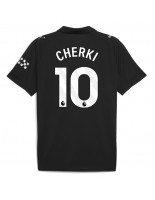 Manchester City Rayan Cherki #10 Bortedrakt 2025-26 Korte ermer